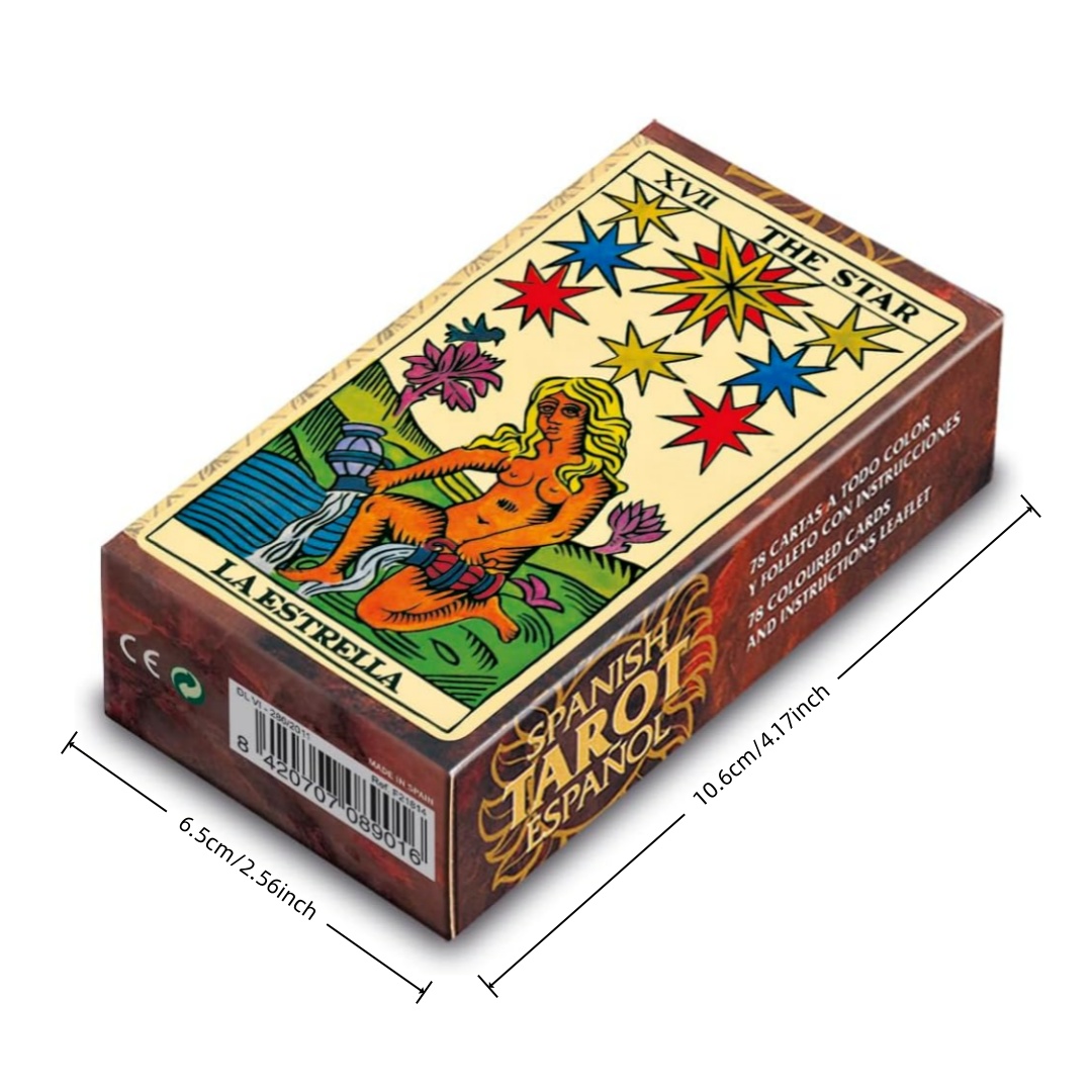 Board Game Of Life - 78장의 카드로 구성된 클래식 마르세유 타로