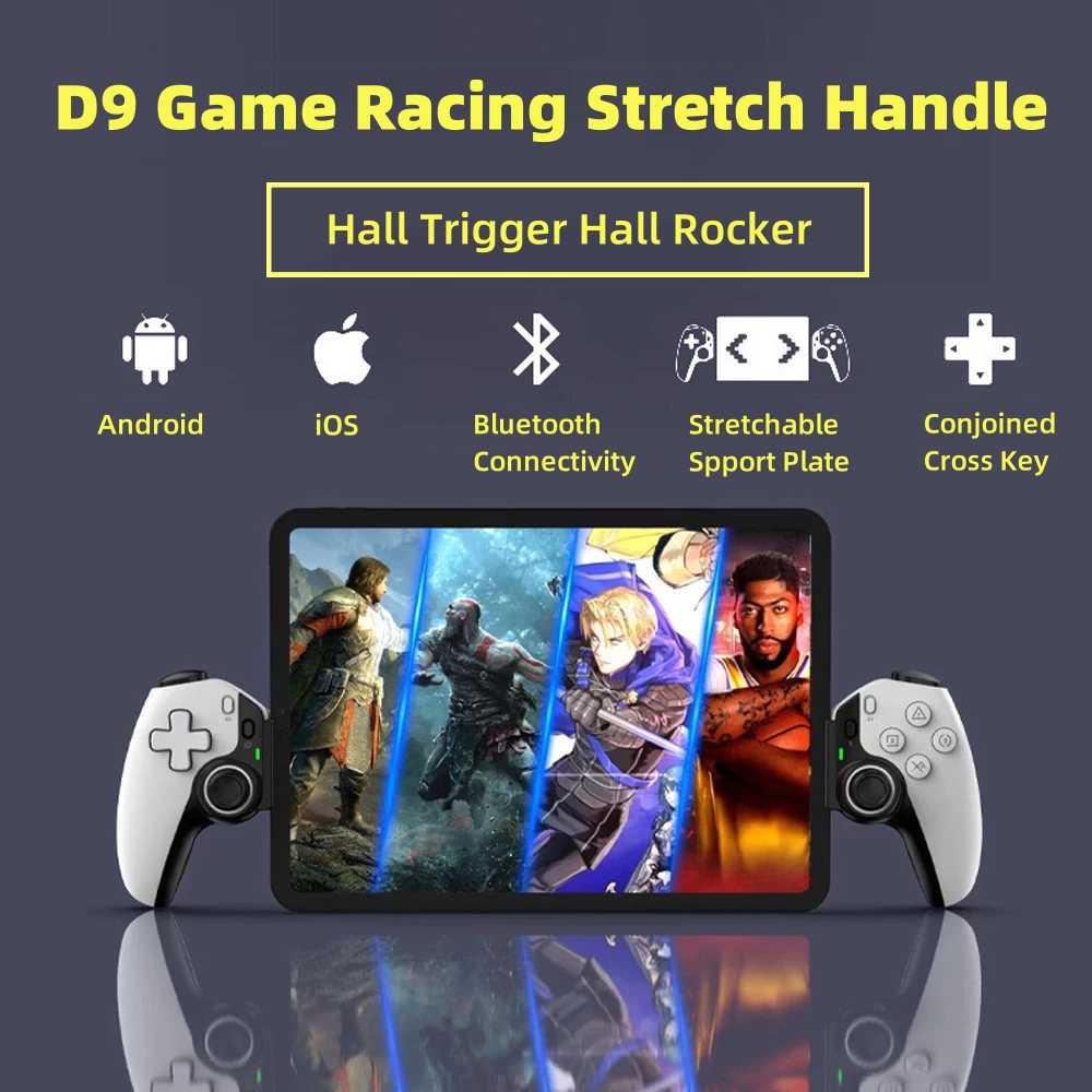 Board Game Android - D9 태블릿 컨트롤러 무선 핸들 스위치