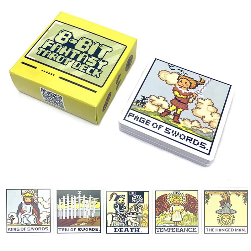 Board Game Of Life - 8비트 판타지 타로 덱 카드 예언