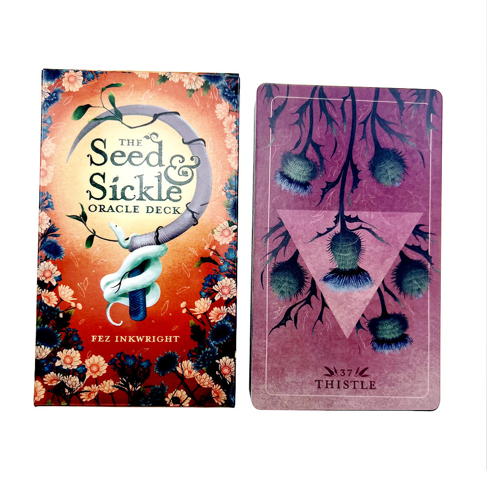 Board Game Of Life - The Seed Sickle 오라클 데크 A