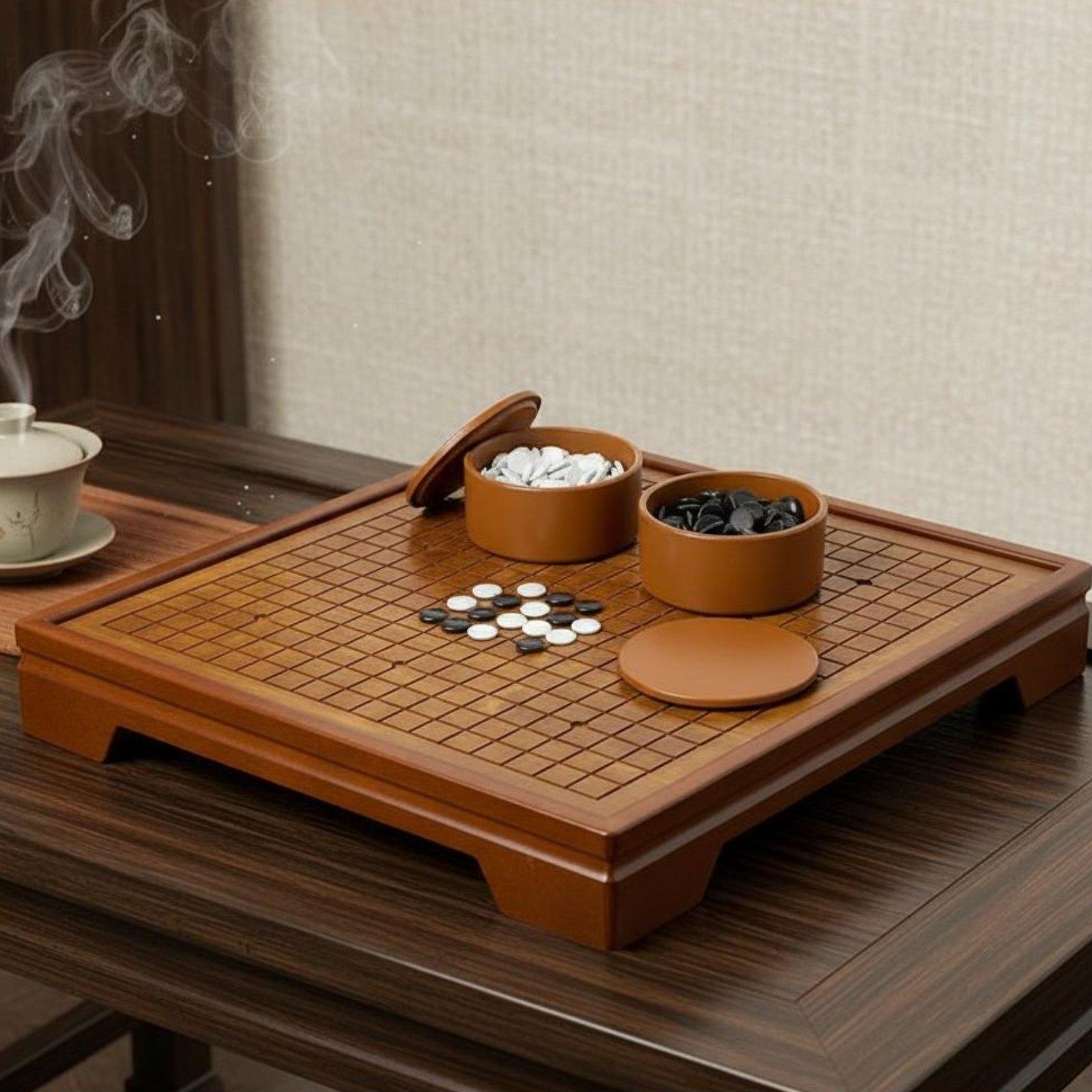 Strategy Board Game - 2 in 1 체스 추상 전략