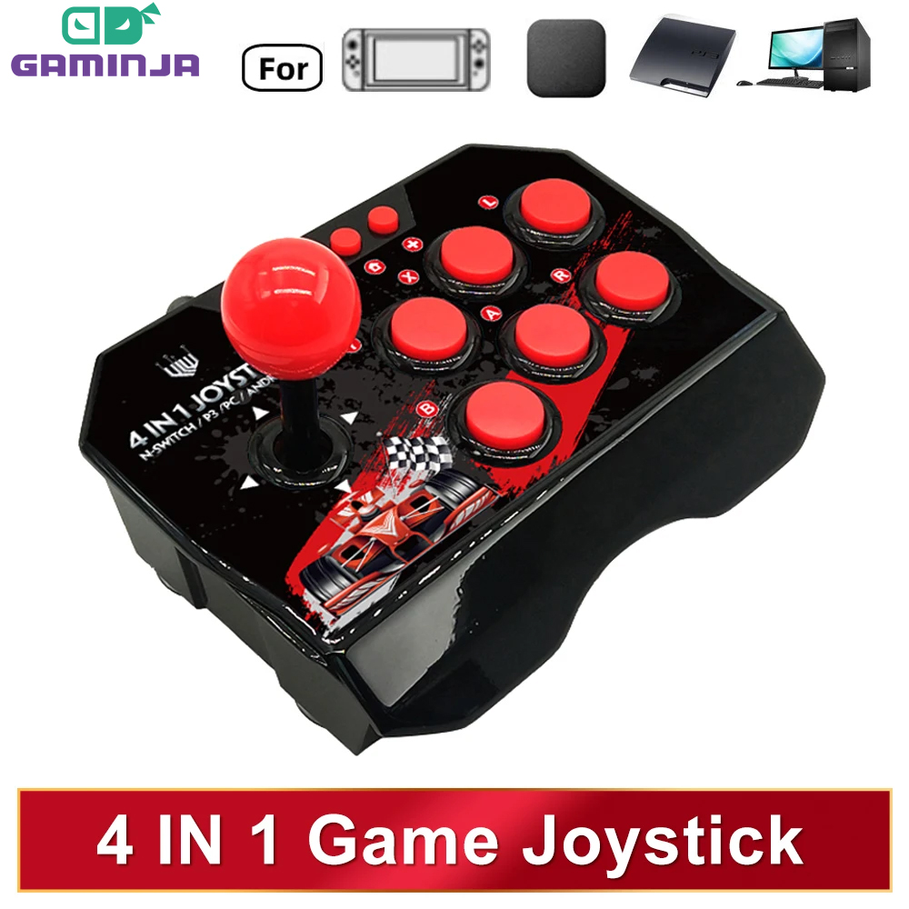 Board Game Android - GAMINJA 4-in 1Game 조이스틱(3M USB 케이블