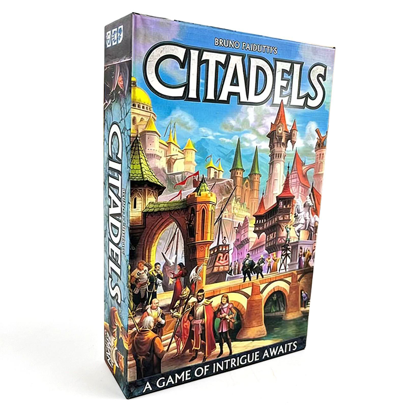 Board Game Catan - 포트리스 개정판 클래시 중세 도시 건설