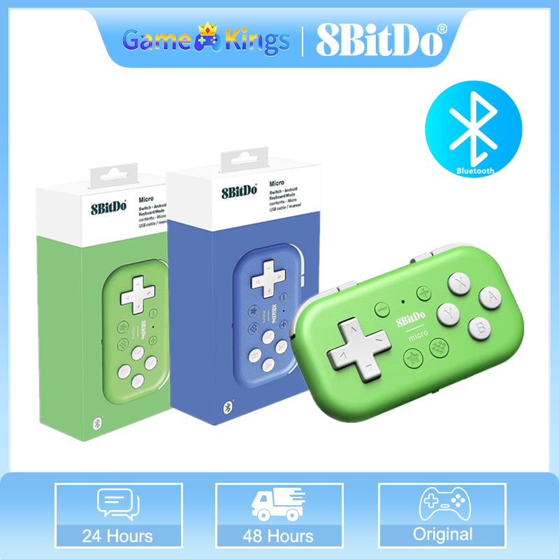 Board Game Android - 8BitDo 마이크로 블루투스 게임패드, 닌텐도 스위치/스위치