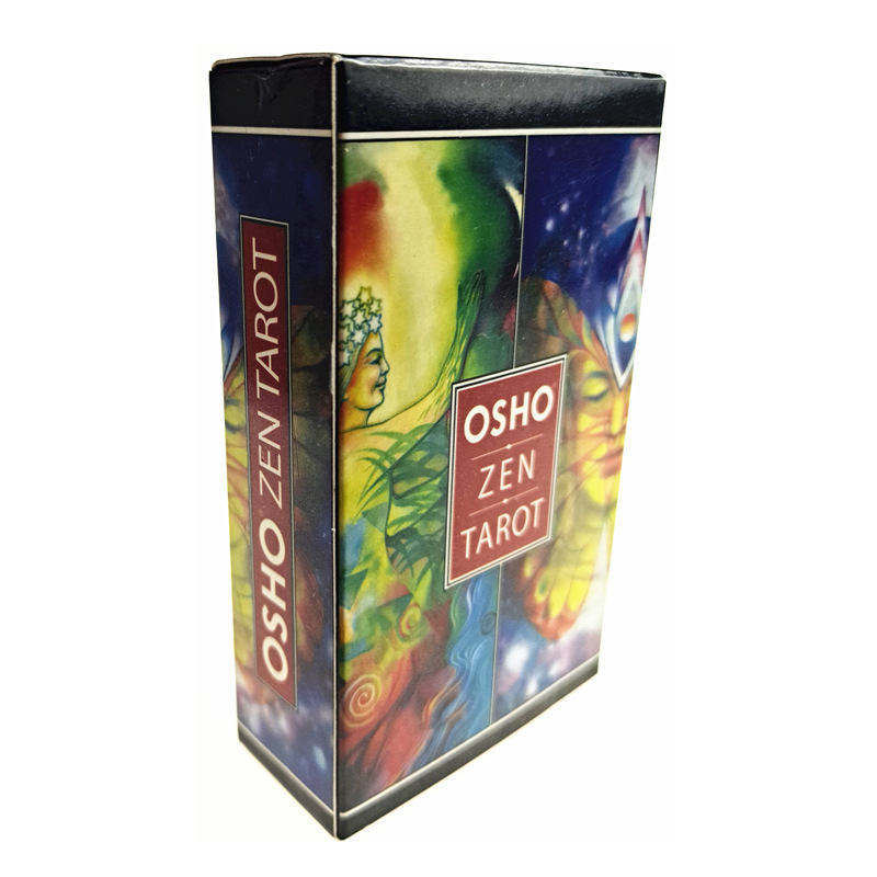 Board Game Zen - 오쇼 젠 타로 카드 78장 덱