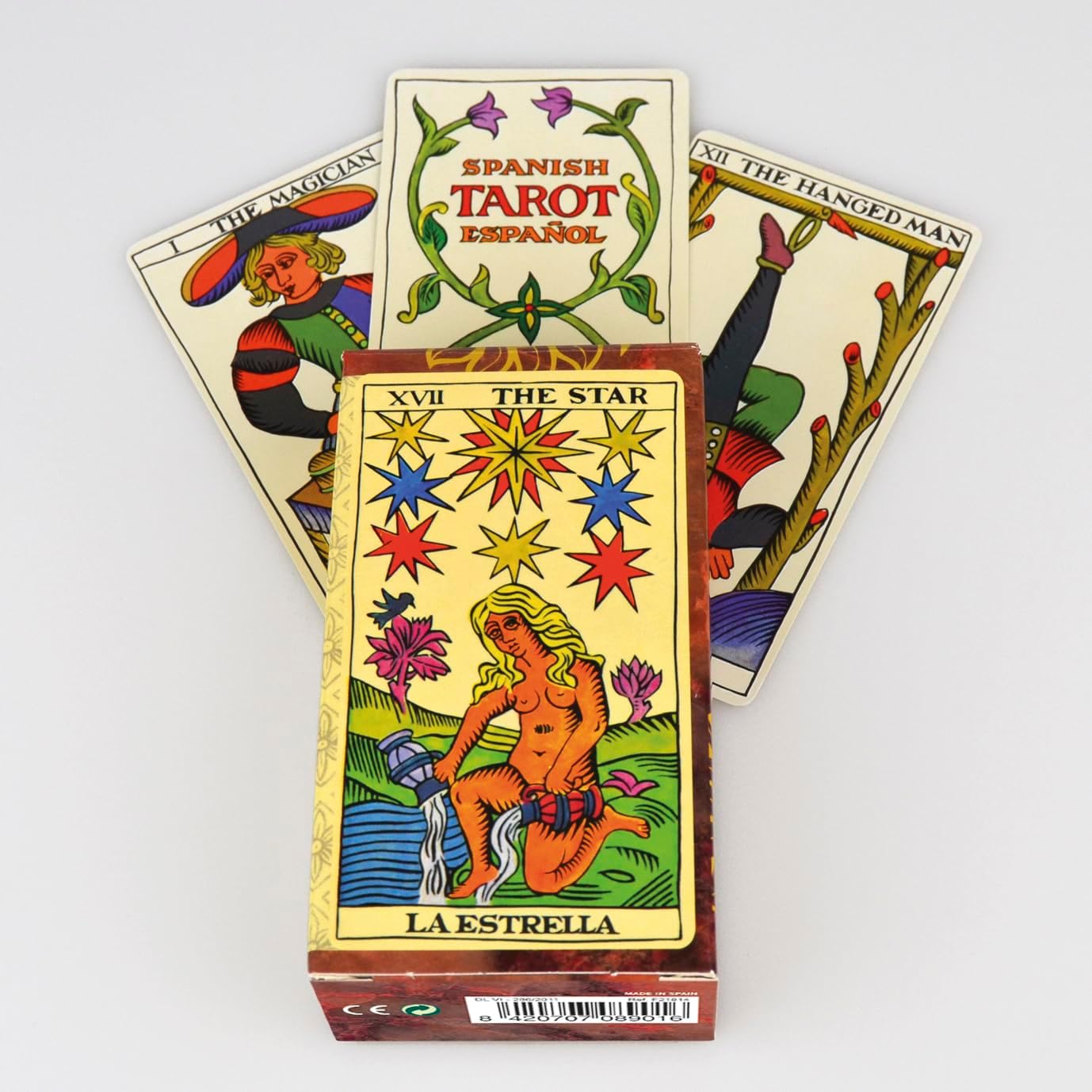 78장의 카드로 구성된 클래식 마르세유 타로 카드, 주 - Board Game Of Life 리뷰 및 가격