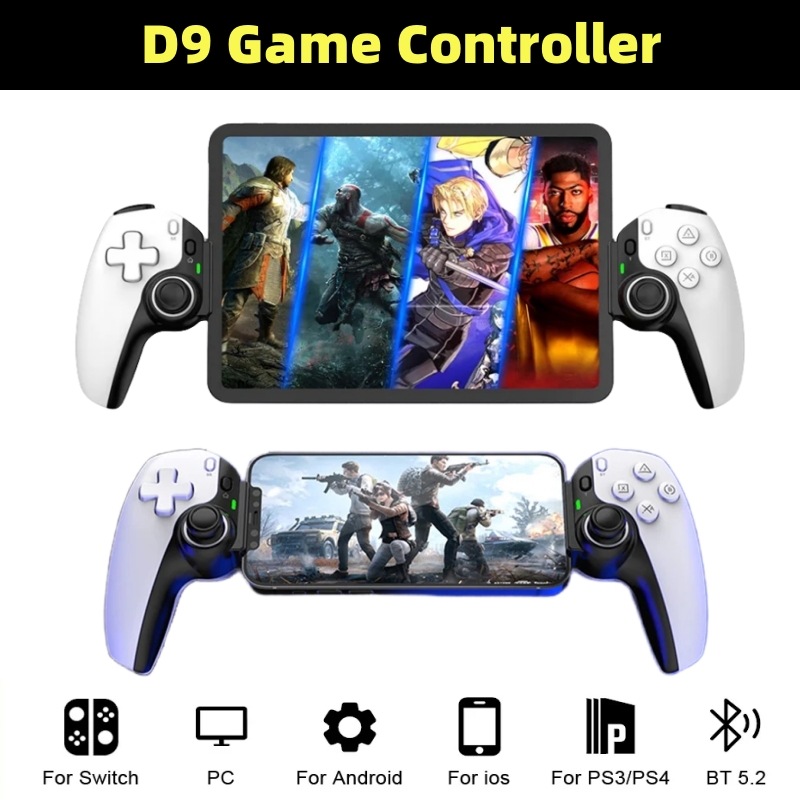 D9 태블릿 컨트롤러 무선 핸들 스위치 게임용 블루투스 - Board Game Android 리뷰 및 가격