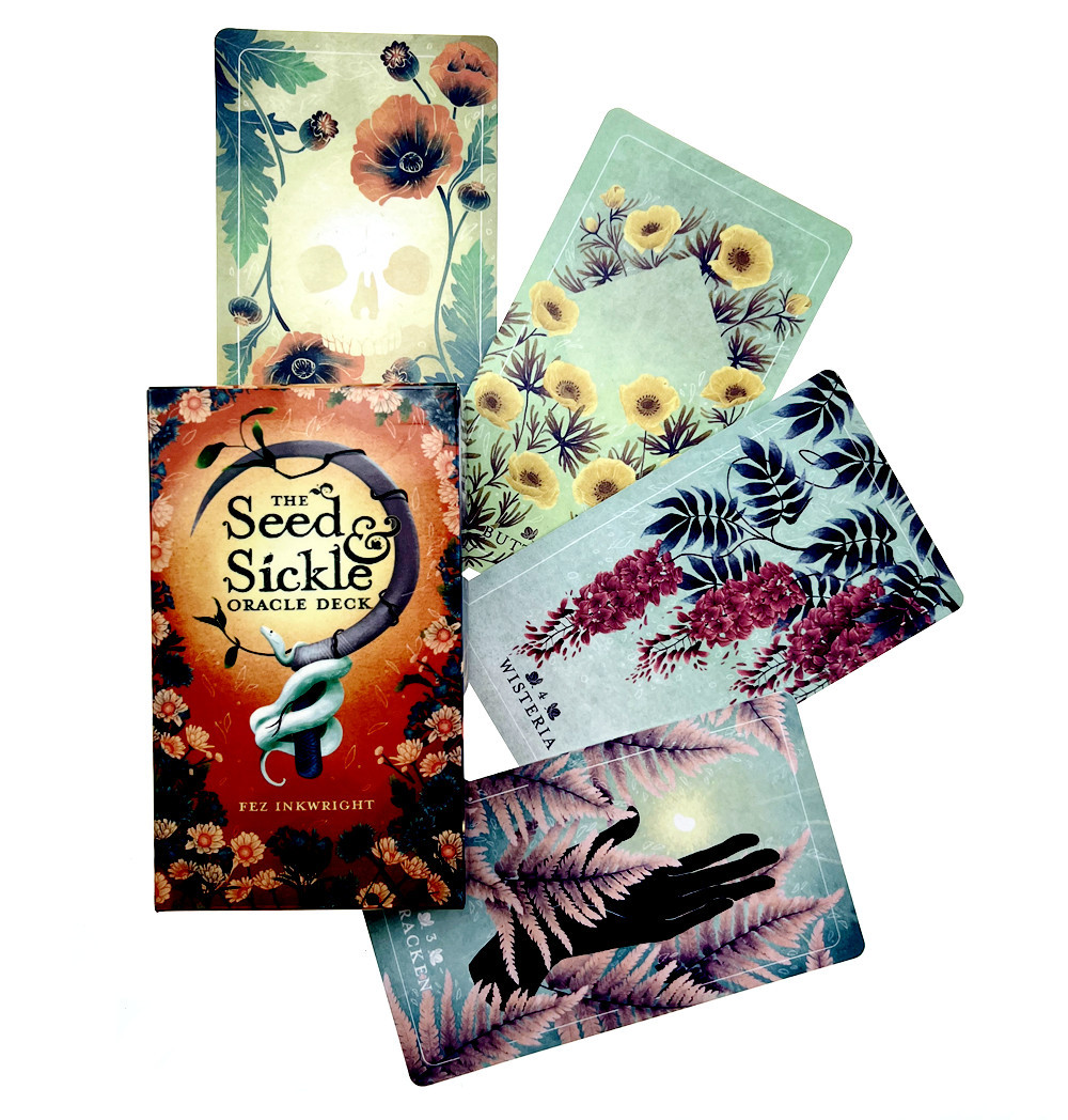 The Seed Sickle 오라클 데크 A 55 타로 - Board Game Of Life 리뷰 및 가격