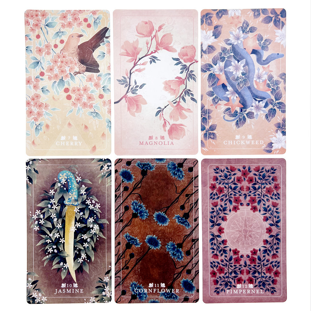 The Seed Sickle 오라클 데크 A 55 타로 - Board Game Of Life 리뷰 및 가격