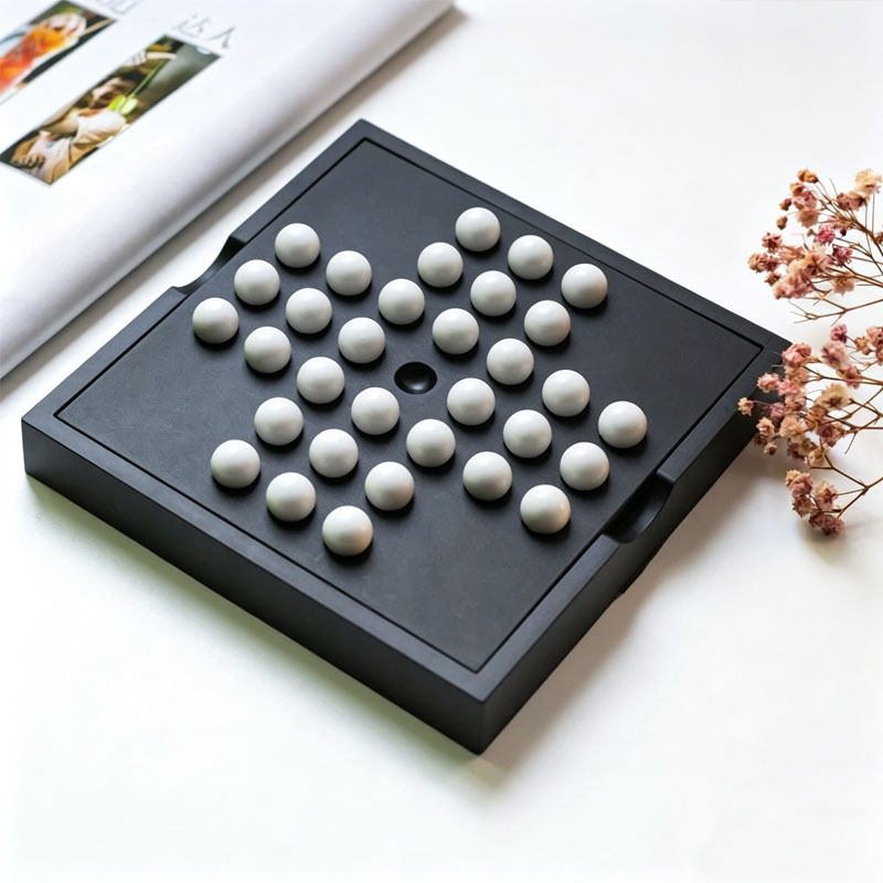 유럽풍 클래식 싱글 체스 페그 게임, 성인 및 청소년을 - Strategy Board Game 리뷰 및 가격