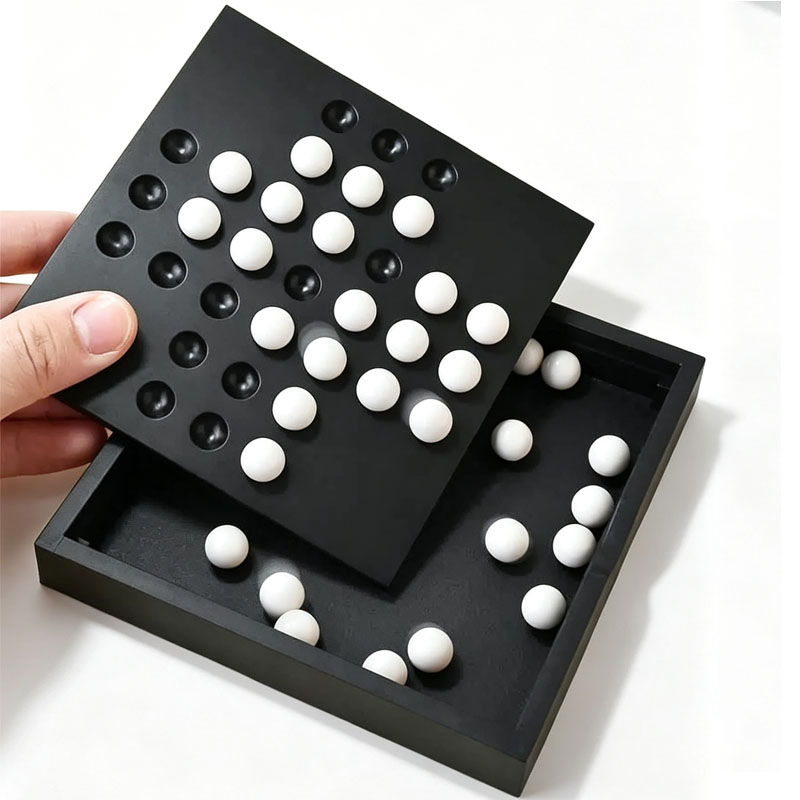 유럽풍 클래식 싱글 체스 페그 게임, 성인 및 청소년을 - Strategy Board Game 리뷰 및 가격