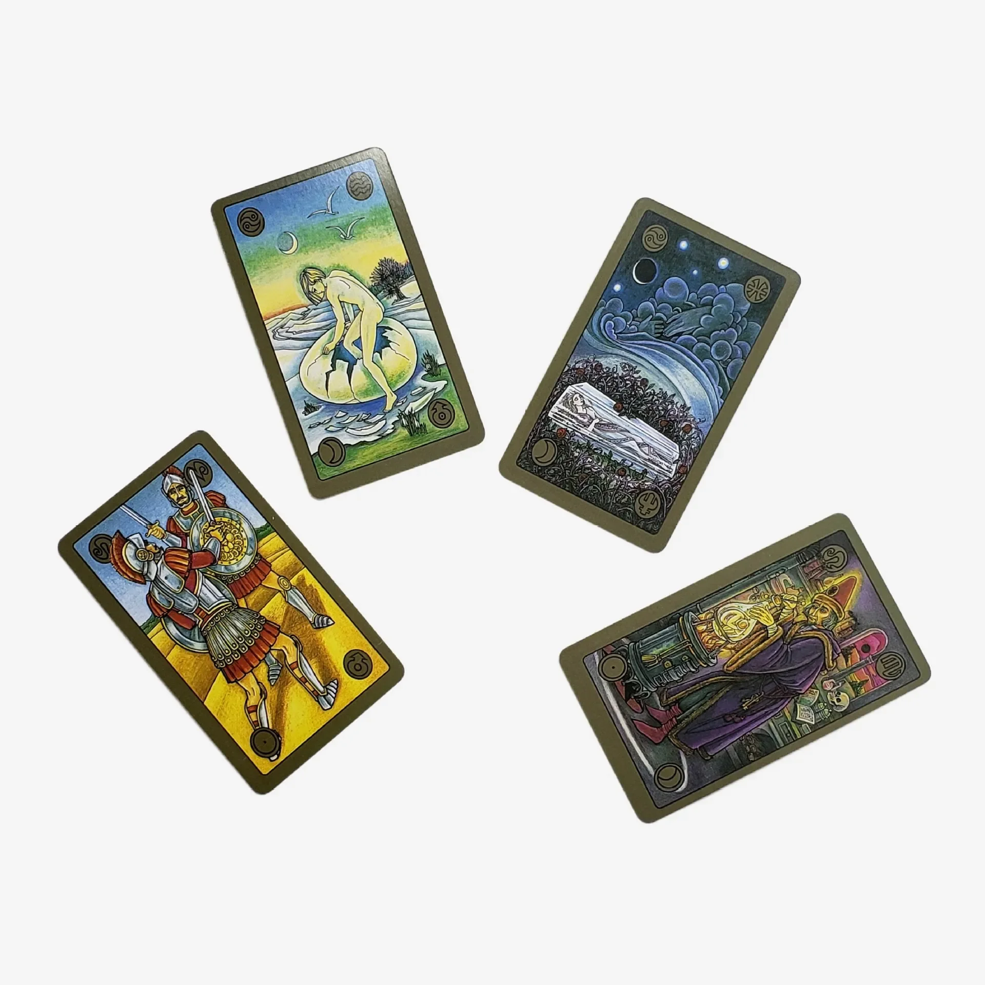 심볼론 타로 카드 예측 덱 영어 버전 에디션 오라클 보 - Board Game Of Life 리뷰 및 가격