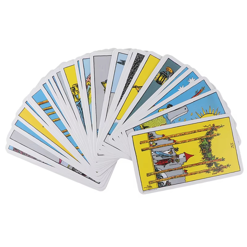 라이더 웨이트 타로 카드 점술 개인용 타로 데크 전체  - Board Game Of Life 리뷰 및 가격