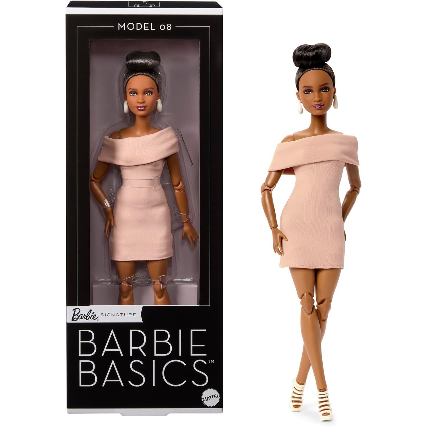 정품 마텔 바비 베이직스 인형 컬렉션, 중성적인 디자인 - Mattel Toy Barbie 리뷰 및 가격