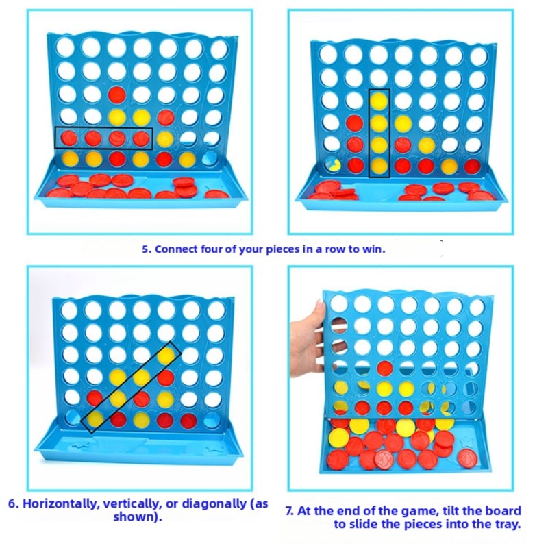 어린이를 위한 3D 4인조 보드 게임 부모-자녀 대화형 - Board Game Live 리뷰 및 가격