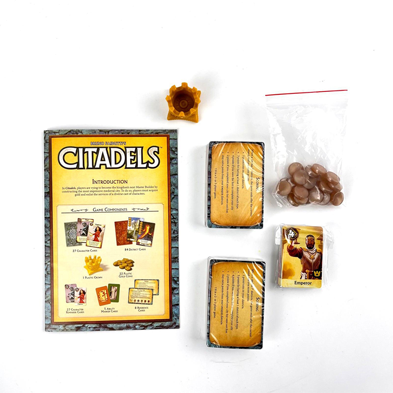 포트리스 개정판 클래시 중세 도시 건설 전략 블러핑 게 - Board Game Catan 리뷰 및 가격