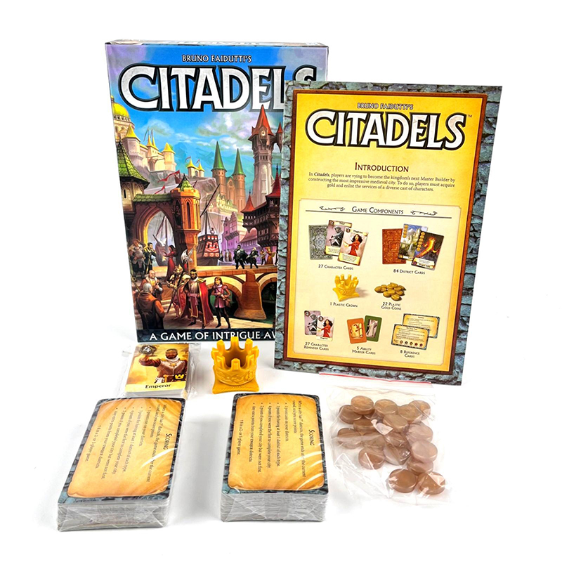 포트리스 개정판 클래시 중세 도시 건설 전략 블러핑 게 - Board Game Catan 리뷰 및 가격