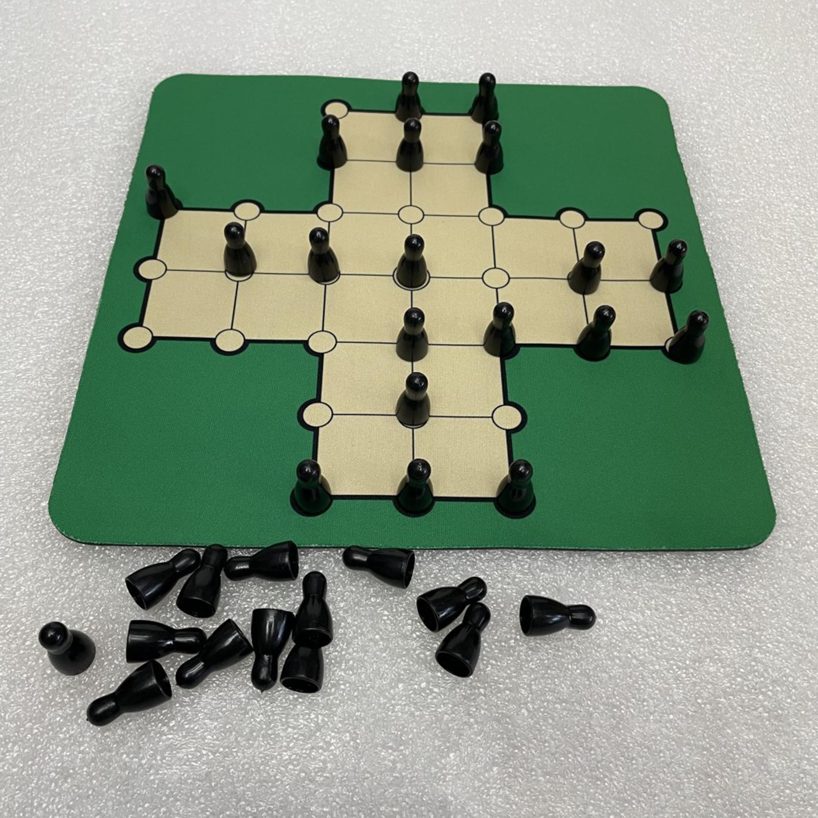 고무 소재의 솔리테어 보드 게임 세트, 탁상용 전략 퍼 - Strategy Board Game 리뷰 및 가격