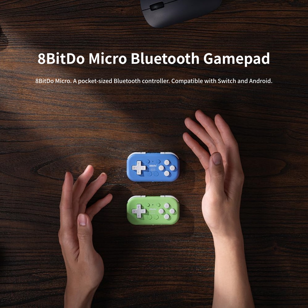 8BitDo 마이크로 블루투스 게임패드, 닌텐도 스위치 - Board Game Android 리뷰 및 가격