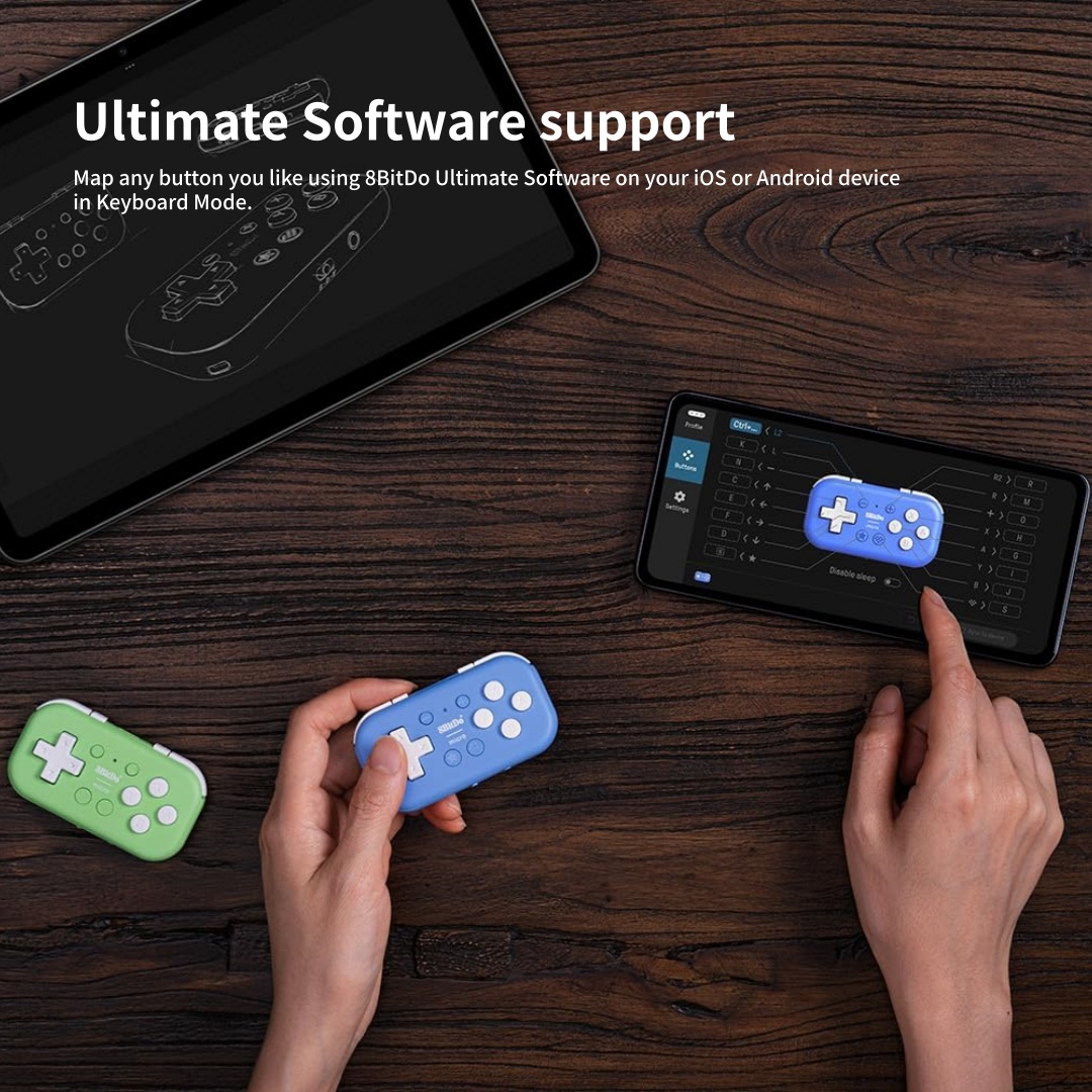 8BitDo 마이크로 블루투스 게임패드, 닌텐도 스위치 - Board Game Android 리뷰 및 가격
