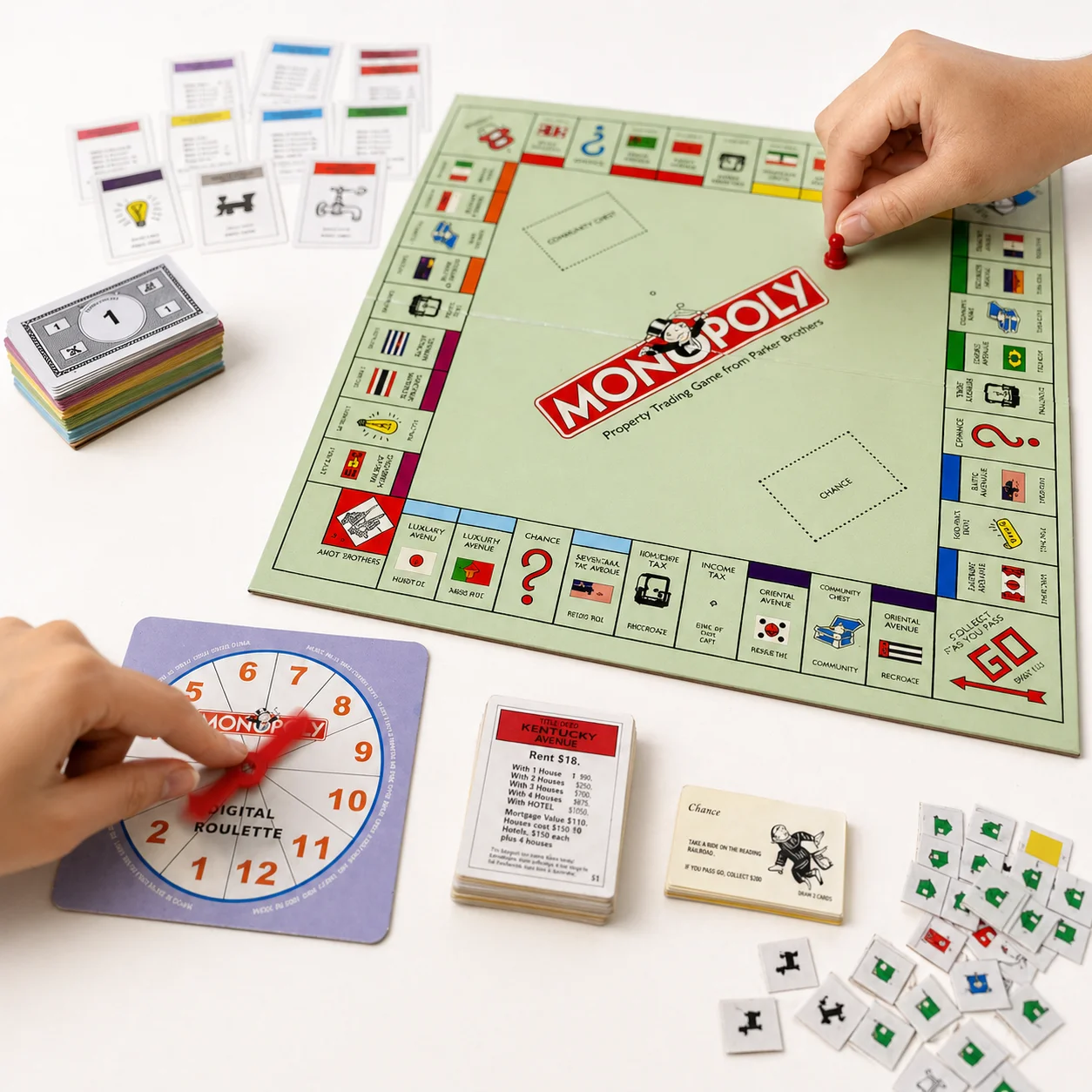 모노폴리 클래식 보드게임 가족 재산 거래 게임 휴대용  - Board Game Catan 리뷰 및 가격