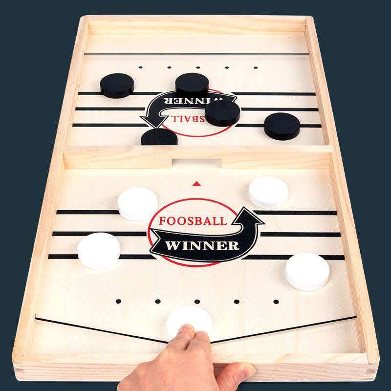 빠른 슬링퍽 테이블탑 푸스볼 위너 2인용 보드게임 십대 - Board Game Live 리뷰 및 가격