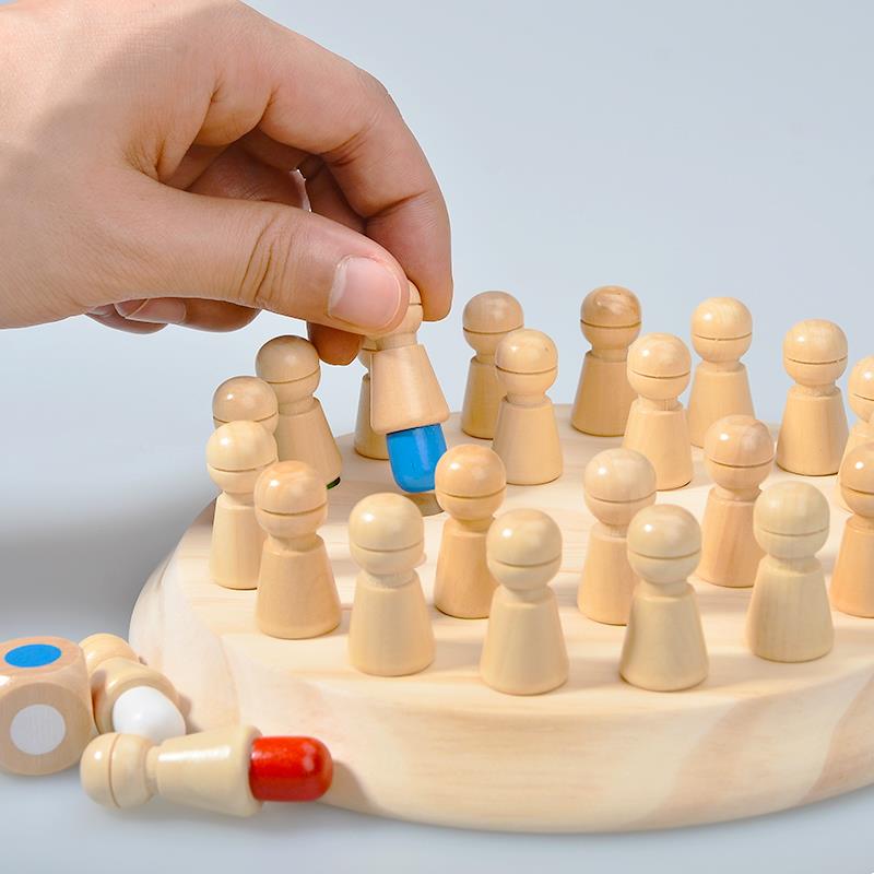 나무 퍼즐 장난감 몬테소리 교육 학습 색상 감각 비비  - Board Game Of Life 리뷰 및 가격