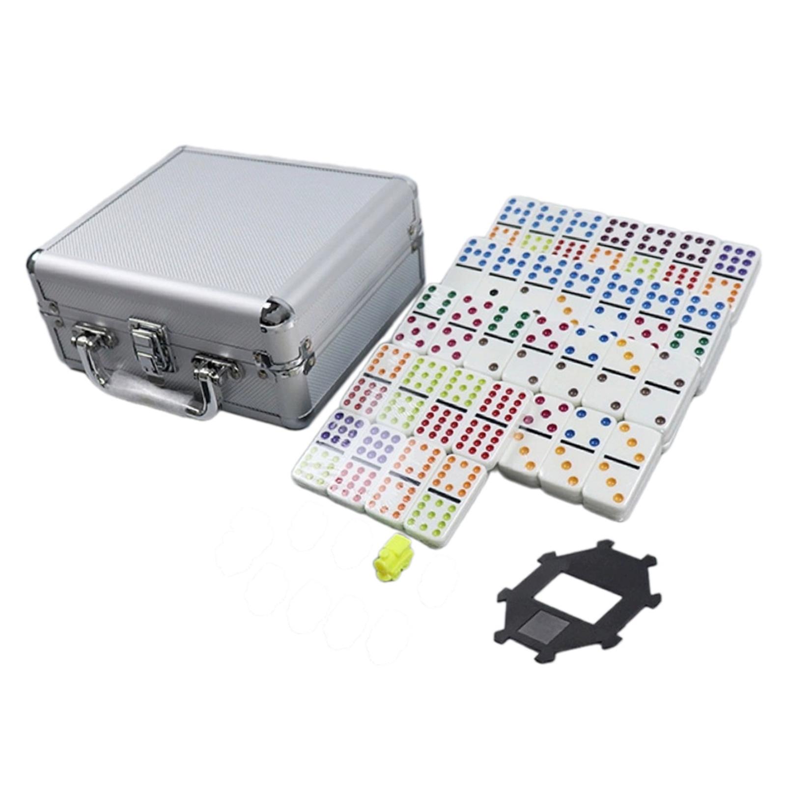 더블 도미노 9가지 트릭 게임 세트, 91개의 조각으로 - Strategy Board Game 리뷰 및 가격