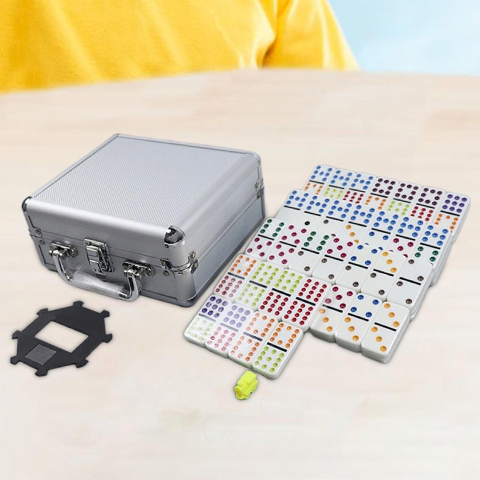 더블 도미노 9가지 트릭 게임 세트, 91개의 조각으로 - Strategy Board Game 리뷰 및 가격