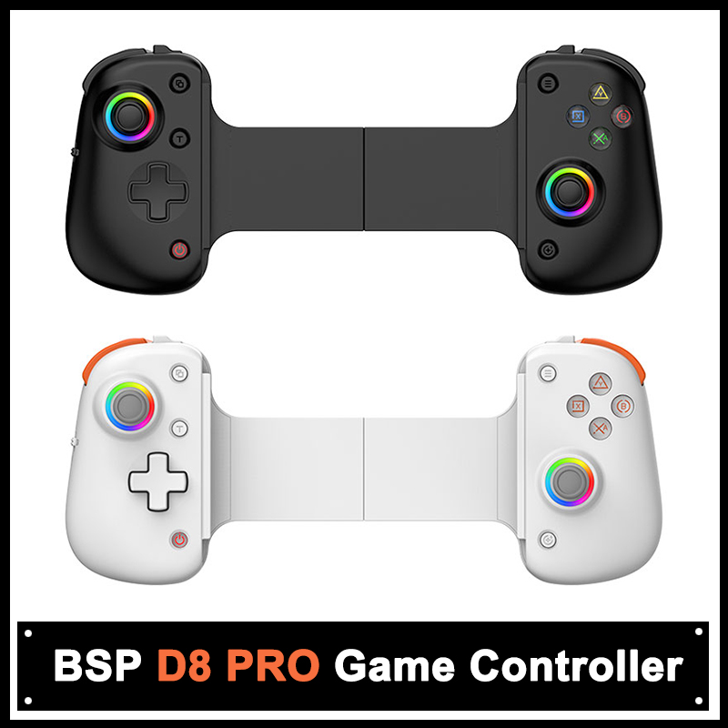 BSP D8 PRO RGB 태블릿 컨트롤러 무선 핸들  - Board Game Android 리뷰 및 가격