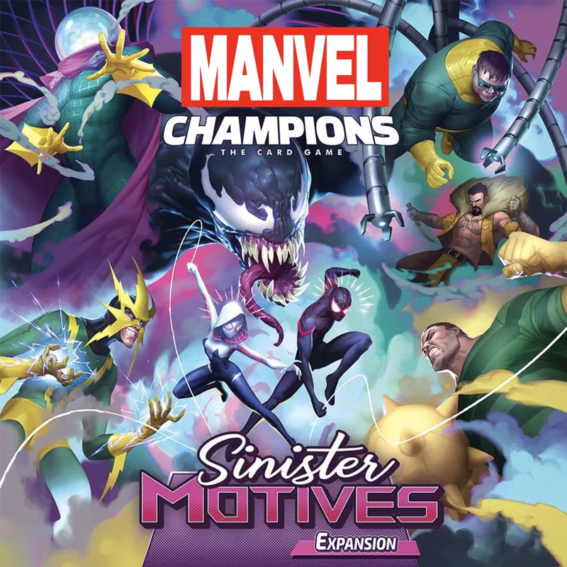 Asmodee Marvel Champions Hero  - Board Game Live 리뷰 및 가격