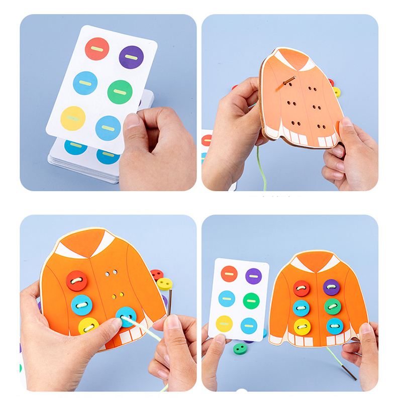 몬테소리 교육용 기본 생활 기술 학습 및 의류 스레딩  - Board Game Of Life 리뷰 및 가격